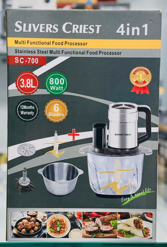 خردکن دوکاسه سیلور کرست